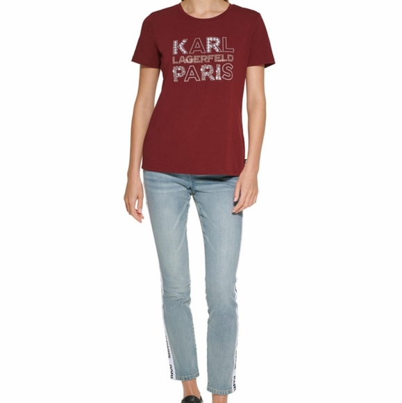 Karl Lagerfeld embellished top - Picture 4 of 6